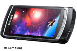 Wie aus einer anderen Welt: Das Samsung Omnia HD ersetzt den HD-Camcorder